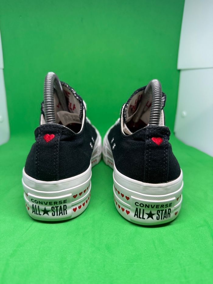 Converse plate-forme taille 37 - photo numéro 4