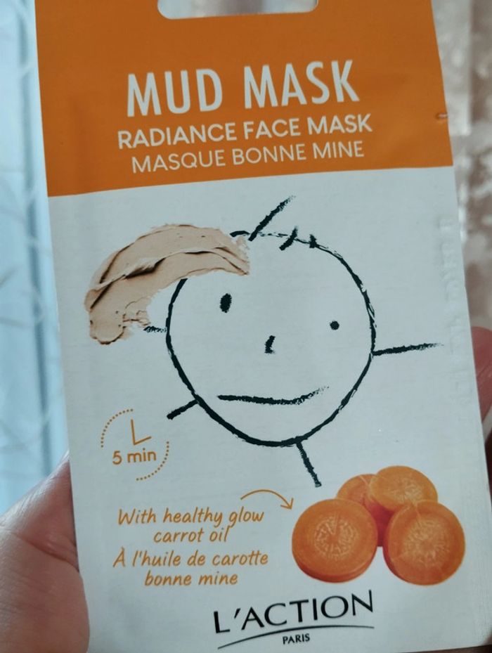 Masque à l’argile bonne mine ou lifting