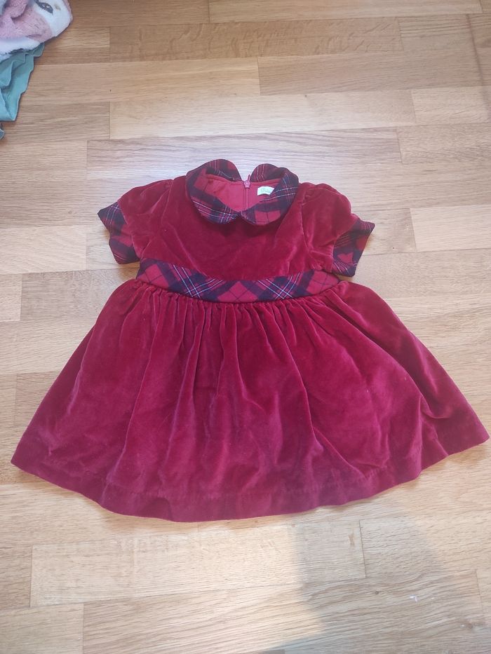 Robe velours