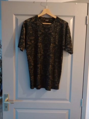 T-shirt homme s type velours c26