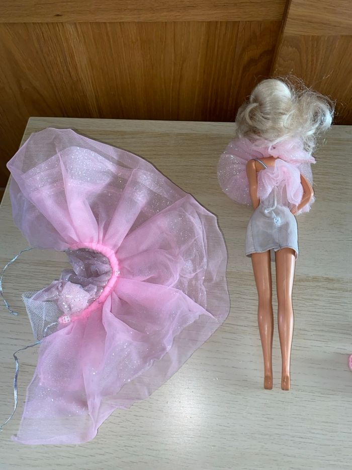 Barbie Mattel poupée diamant yeux sparkle eyes 1991 - photo numéro 8