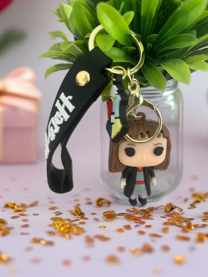 Porte clés Harry Potter Hermione Granger - photo numéro 3