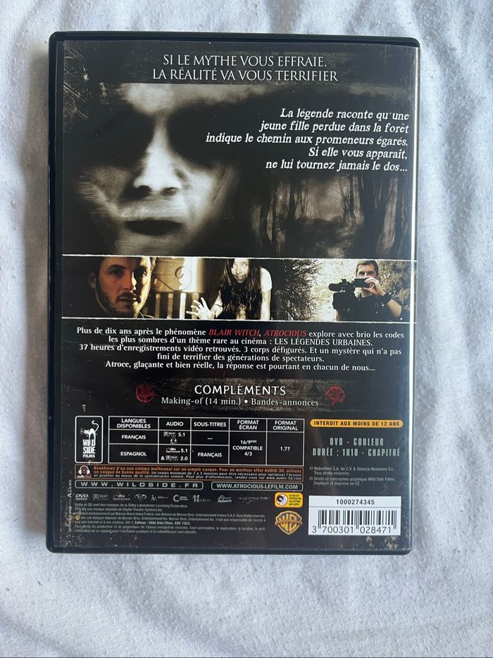 Atrocious DVD - photo numéro 4
