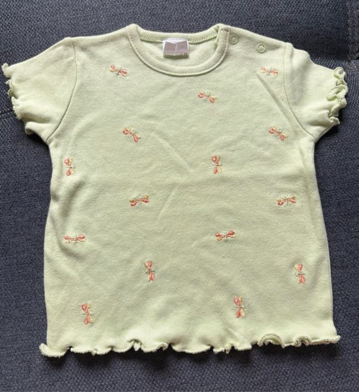 Tee-shirt bébé fille