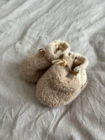 Petites bottes bébé 