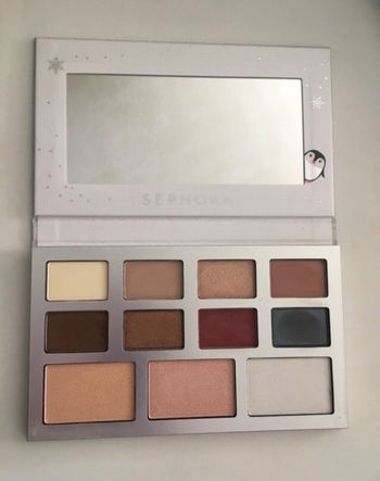 Palette Sephora yeux & teint