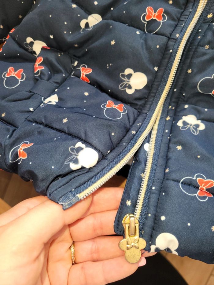 Manteau Minnie 18 mois fille - photo numéro 5