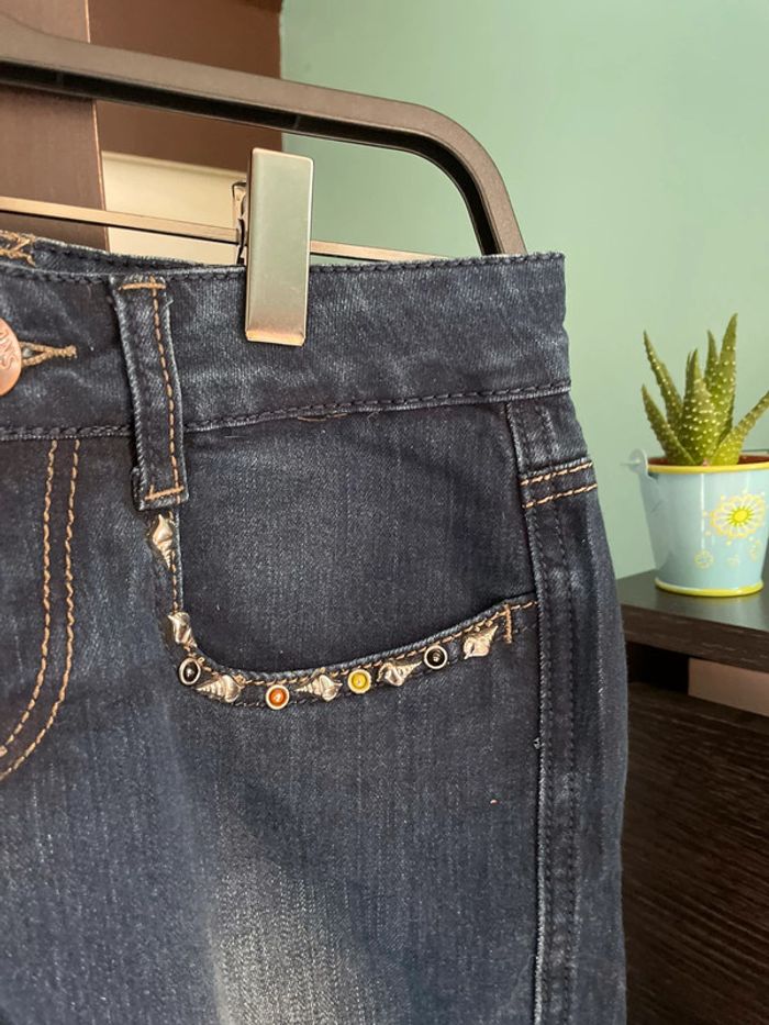 Jeans décor coquillage Wangue Jeans TXS - photo numéro 7