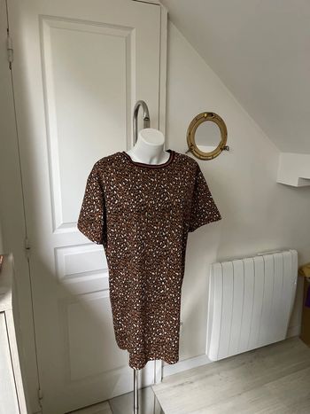 Robe léopard