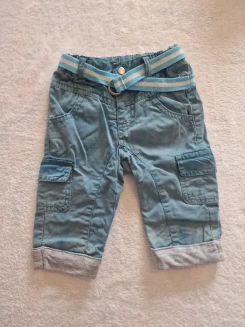 Pantalon avec ceinture