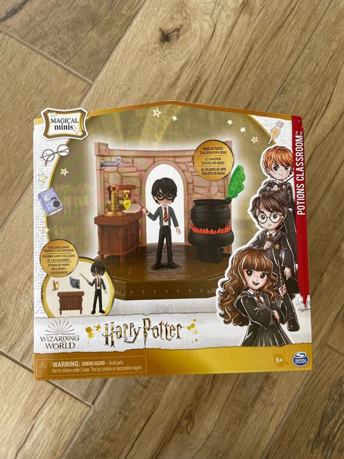 Harry porter cours de potion