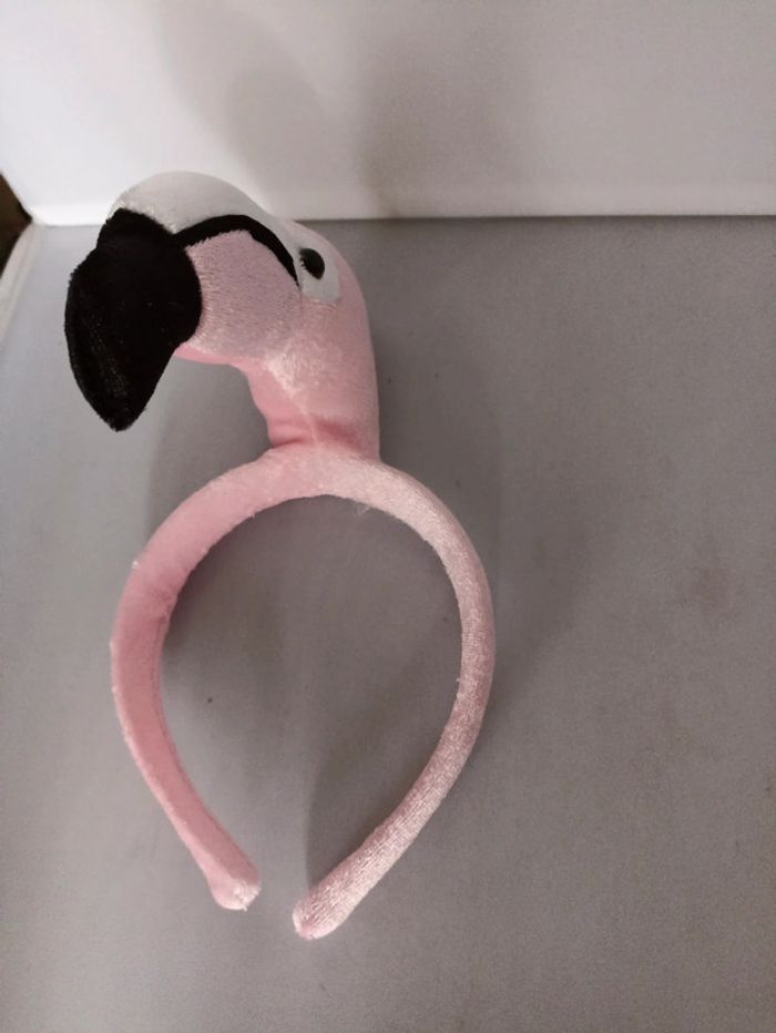 Robe tutu flamand rose 7-8 ans - photo numéro 4