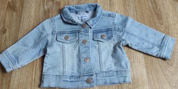 Veste en jean fille