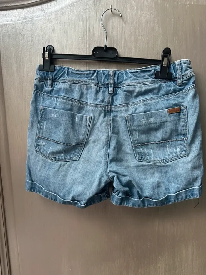 Short en jean tex 13 / 14 ans - photo numéro 5