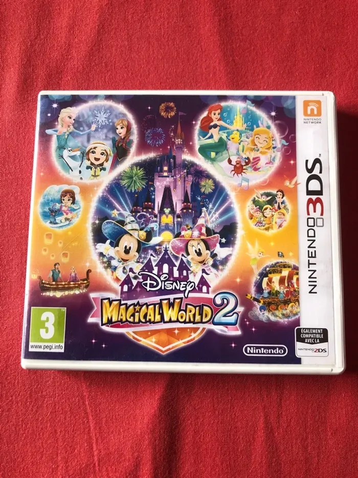 Jeu ds magicalworld 2