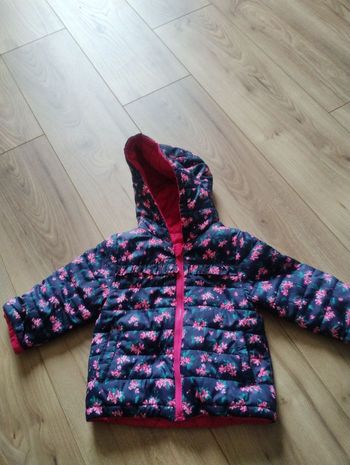 Doudoune réversible