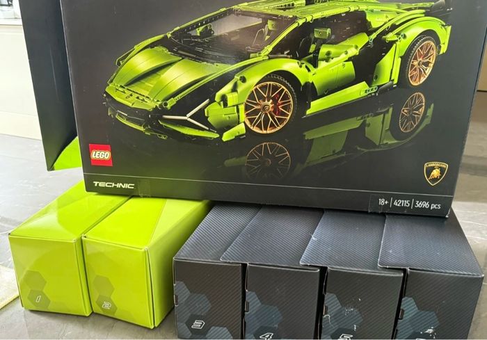 Lego Lamborghini Sian 42115