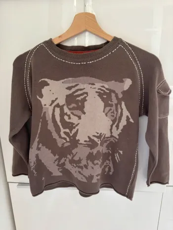 Pull coton 8 ans DPAM