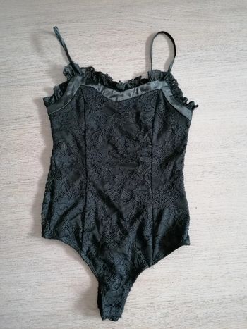 Body dentelle S