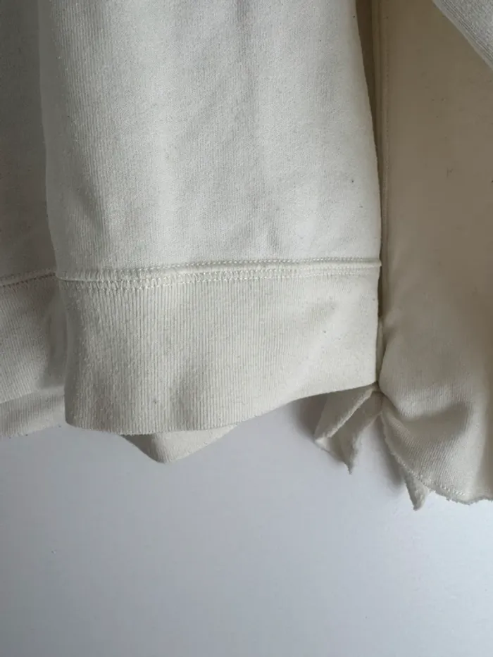 Pull blanc Abercrombie & Fitch - photo numéro 9