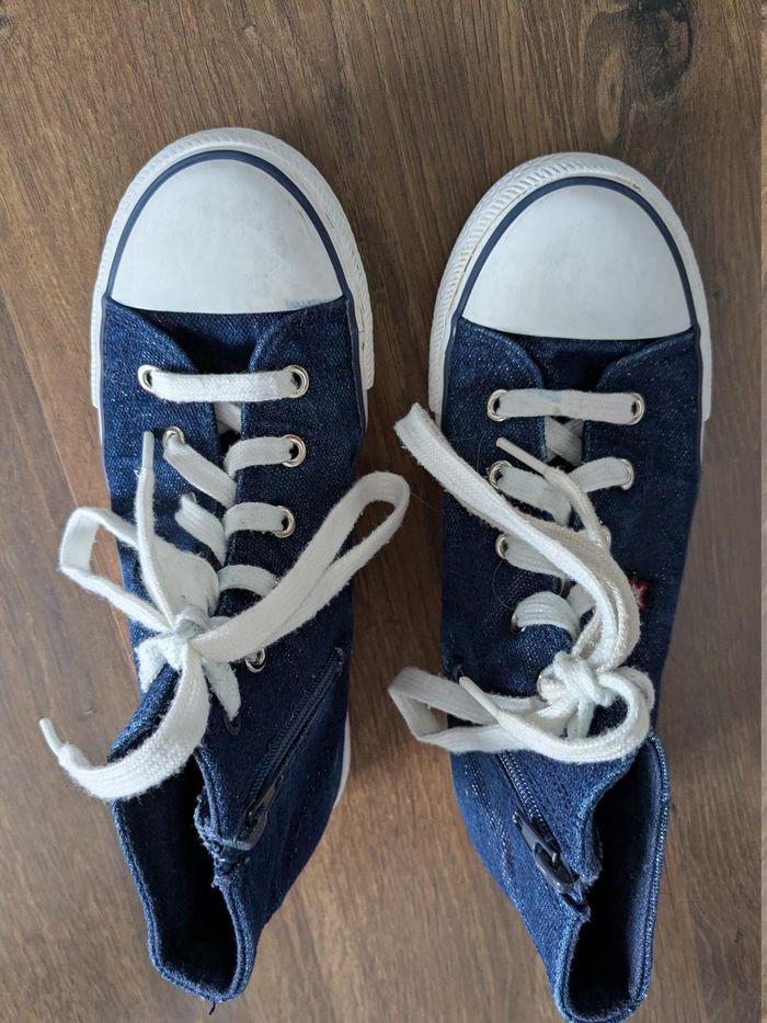 Chaussures baskets montantes fille Chipie Taille 34 - photo numéro 2