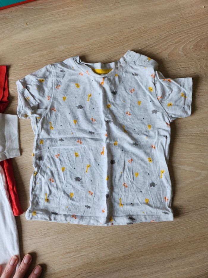 Lot tee shirts - photo numéro 9