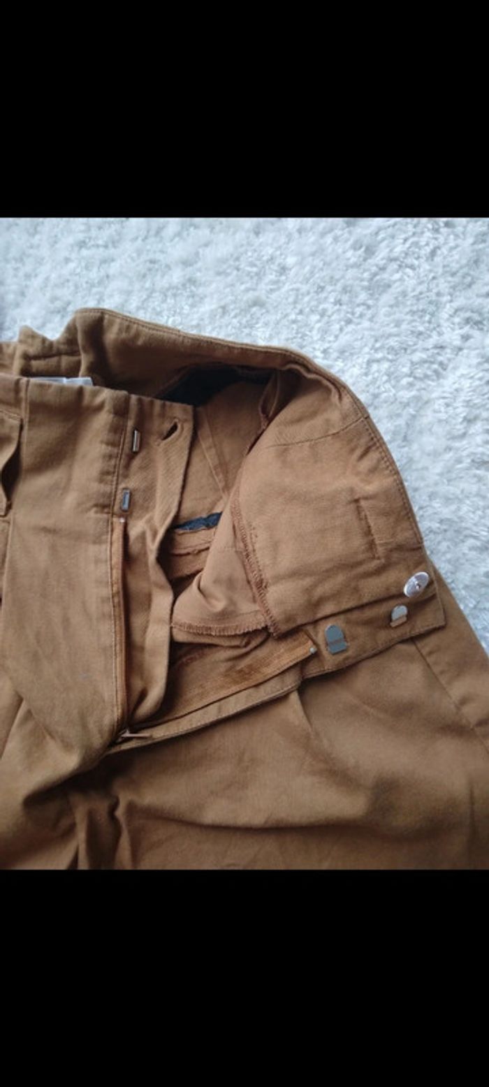 🌸Pantalon moutarde cache cache 34🌸 - photo numéro 8