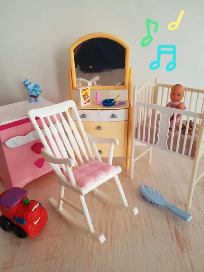 Nurserie Barbie et accessoires