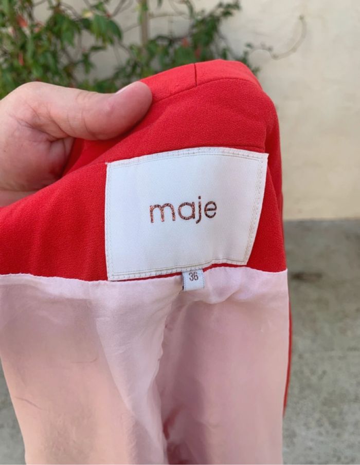 Blazer maje taille 36 - photo numéro 6