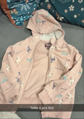 Veste fille