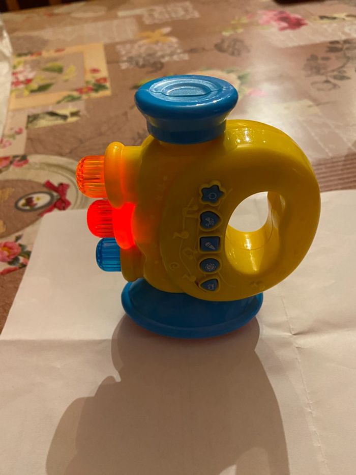 Jouet trompette musical - photo numéro 3