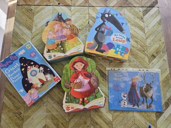 Lot de puzzles