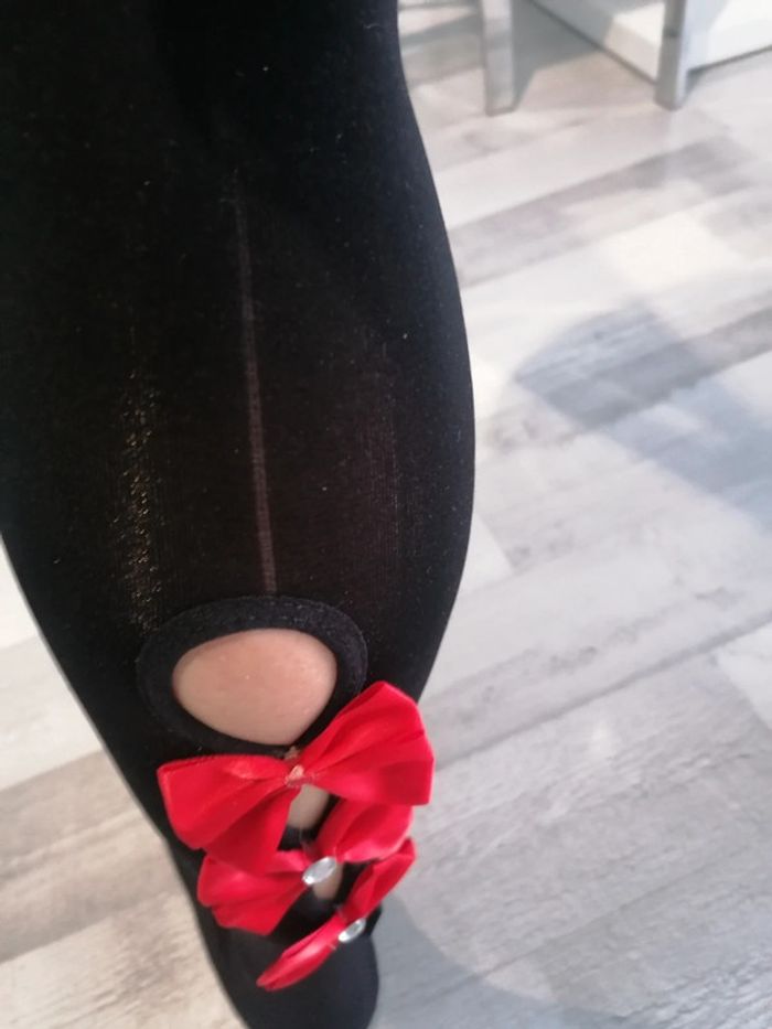 Mi bas avec noeuds 👖 - photo numéro 6