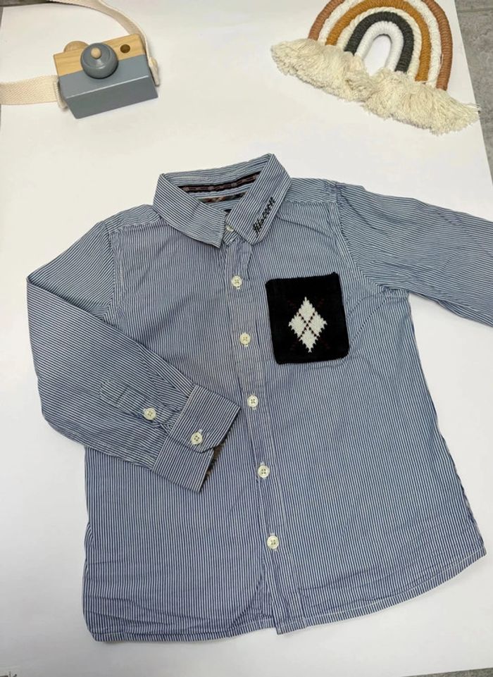 Chemise IKKS garçon 3 ans très bon état