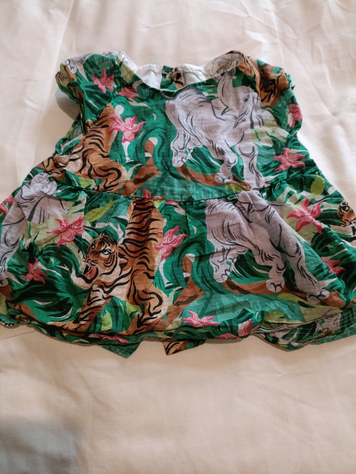 Blouse kenzo 18 mois