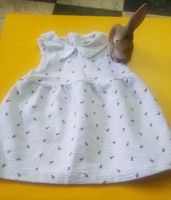 Robe été bébé fille