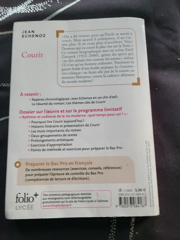 Livre courir - photo numéro 2