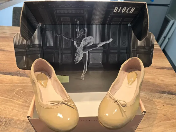 Ballerines vernies