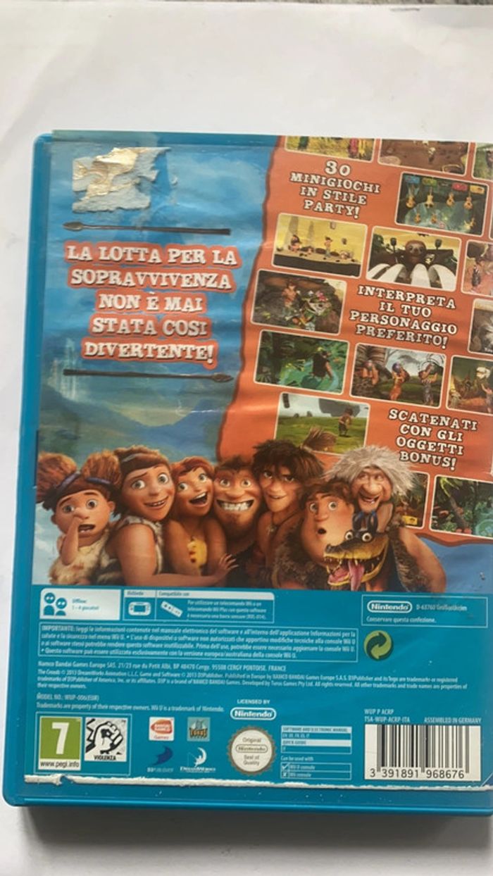 I croods festa preistorica! wii u - photo numéro 5