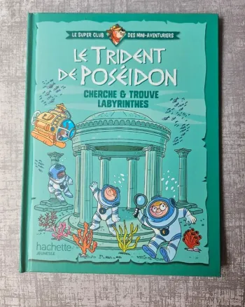 Livre "Le trident de Poséidon"