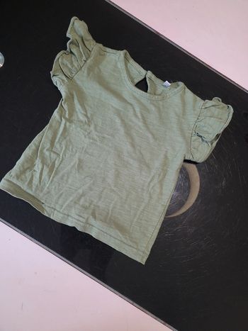 Tee-shirt vert