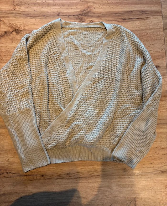 Pull beige SHEIN taille M