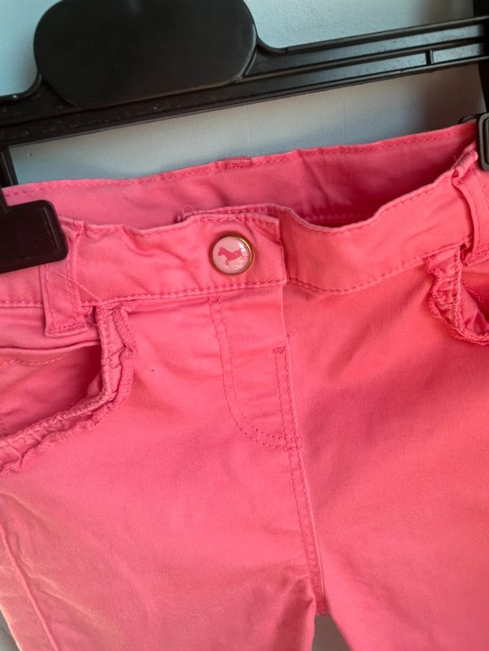 Pantalon fuschia orchestra 18 mois - photo numéro 3
