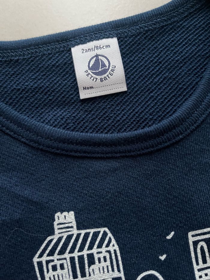 Pyjama petit bateau neuf sans étiquette 2 ans - photo numéro 2
