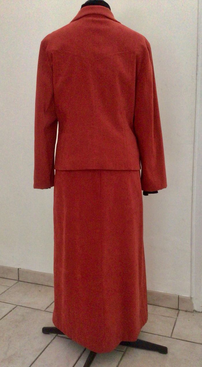 Superbe ensemble vintage rouille – chic et intemporel - photo numéro 6