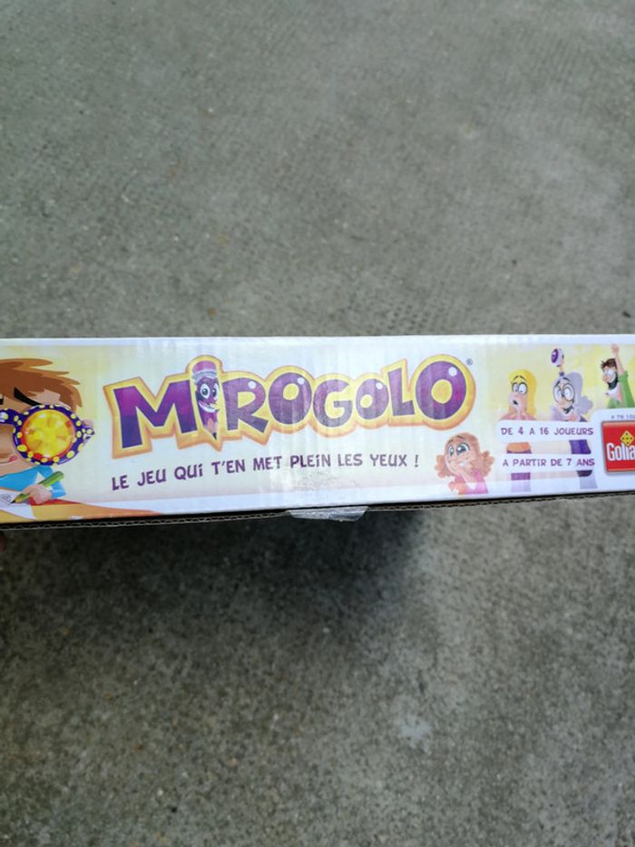 Jeu Mirogolo. Le jeu qui t’en met plein les yeux ! Neuf ! - photo numéro 7