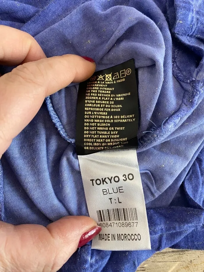 Tee-shirts Tokyo blue Berenice - photo numéro 7