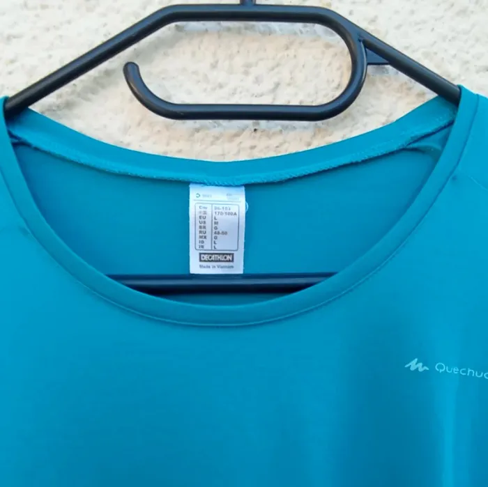 Tee shirt de sport femme taille taille L quescha - photo numéro 2