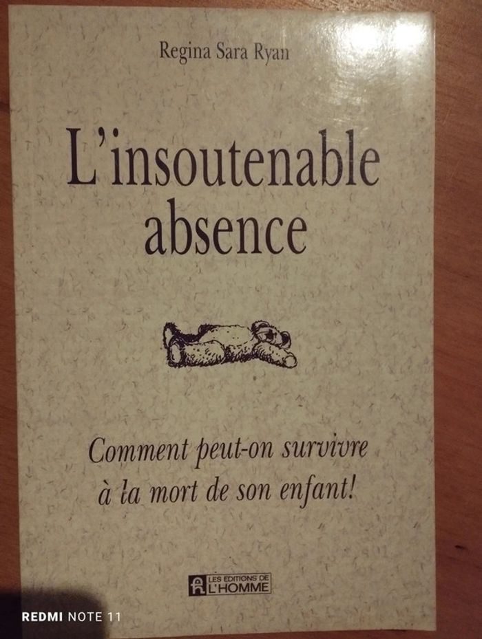 L'Insoutenable absence