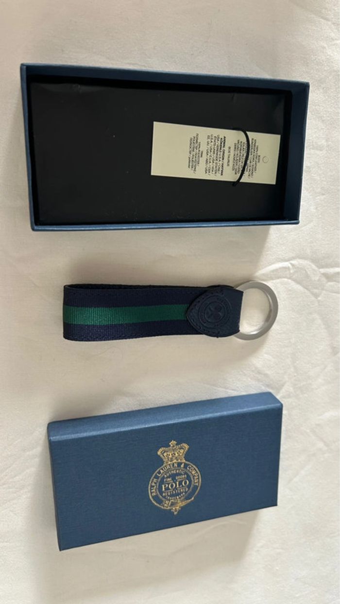 Porte-clés Polo Ralph Lauren unisexe neuf - photo numéro 2